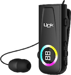 LinkTech V82 Solid Kulak İçi Bluetooth Kulaklık