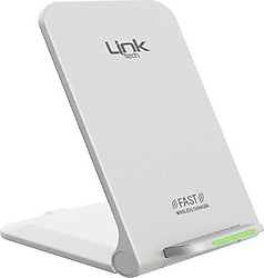 LinkTech W515 15 W Beyaz Kablosuz Hızlı Şarj Aleti