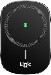 LinkTech W790 MagSafe Kablosuz Şarj Araç İçi Telefon Tutucu