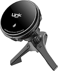 LinkTech W792 Premium 15 W MagSafe Araç İçi Telefon Tutucu
