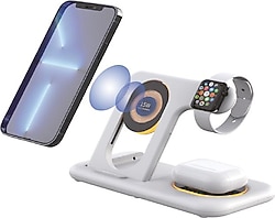 LinkTech W795 Premium Kablosuz Şarj Aleti