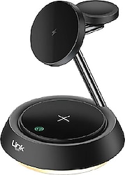 LinkTech W797 Premium 3in1 Kablosuz Şarj Aleti