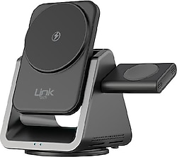 LinkTech W798 3in1 15 W Hızlı Kablosuz Şarj Aleti