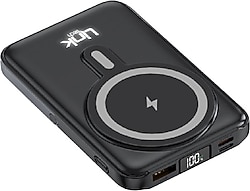 LinkTech WF27 10000 mAh Hızlı Şarj MagSafe Powerbank
