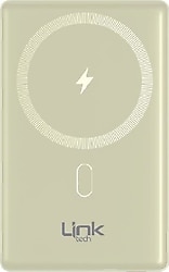 LinkTech WP15 Altın 5000 mAh Hızlı Şarj Powerbank