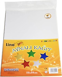 Lino 5 Renk 10'lu Aynalı Kağıt 2708J