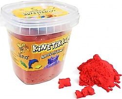 Lino Kovalı Kinetik Kum 500 gr Kırmızı