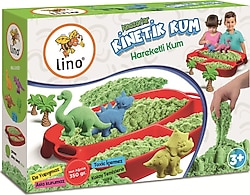 Lino Dinozorlar Kinetik Kum Seti 350 gr