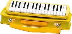 Lino LN-32 Çantalı Pastel Sarı 32 Tuşlu Melodika