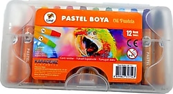 Lino Plastik Kutulu 12'li Pastel Boya