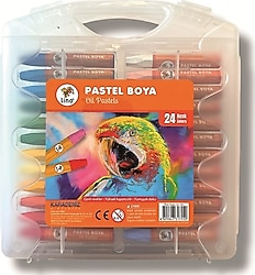 Lino Plastik Kutulu 24'lü Pastel Boya