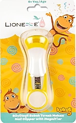 Lionesse KU-019 Kukuli Bebek Tırnak Makası