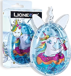 Lionesse Unicorn 4996 Mavi Saç Fırçası