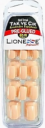 Lionesse Tak ve Çık Ojeli Tırnak 4416