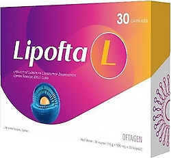 Lipofta L 30 Kapsül