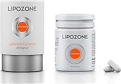 Lipozone Lipozomal Curcumin 30 Kapsül