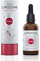 Lipozone Kids Lipozomal Demir 15 ml Damla