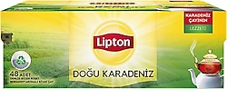 Lipton Doğu Karadeniz 3.2 gr 48'li Demlik Poşet Çay