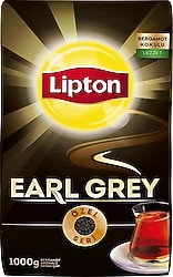 Lipton Earl Grey 1 kg 9'lu Bergamotlu Çay