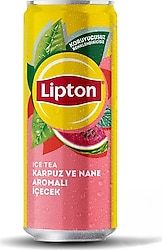 Lipton Ice Tea Karpuz ve Nane 330 ml