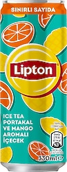 Lipton Ice Tea Portakal Mango 330 ml