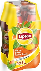 Lipton Ice Tea Şeftali 1 lt 4'lü