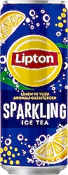 Lipton Ice Tea Sparkling Lemon Yuzu 330 ml