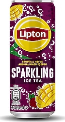 Lipton Ice Tea Sparkling Tropikal 330 ml