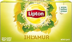 Lipton Ihlamur Bitki Çayı 20'li