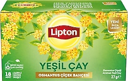 Lipton Osmantus Çiçek Bahçesi Yeşil Çay 18'li