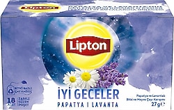 Lipton Papatya ve Lavanta İyi Geceler Çayı 18'li