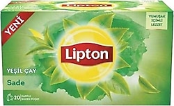 Lipton Sade Yeşil Çay 20'li