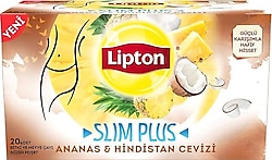 Lipton Slim Plus Bitki Çayı 20'li