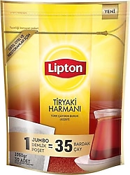 Lipton Tiryaki Harmanı Jumbo 35 gr 30'lu Demlik Poşet Çay