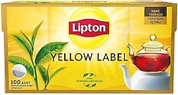 Lipton Yellow Label 3.2 gr 100'lü Demlik Poşet Çay