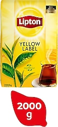 Lipton Yellow Label Tea 2 kg Çay