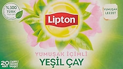 Lipton Yumuşak İçim Yeşil Çay 20'li