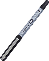 Liqeo 0.5 mm İğne Uçlu Siyah Roller Kalem