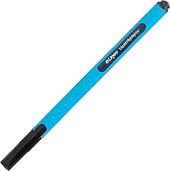 Liqeo F-8027 Keçe Uçlu Siyah Fineliner