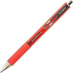 Liqeo G-7009-080 Super Smooth Gel 0.7 mm Kırmızı Kalem