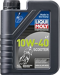 Liqui Moly Basic Scooter 10W-40 4T 1 lt 2'li Motosiklet Yağı