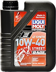 Liqui Moly 10W-40 4T Street Race 1 lt Motosiklet Yağı