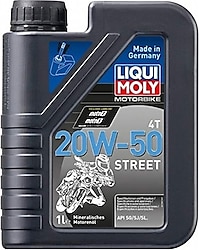 Liqui Moly Basic Street 20W-50 4T 1 lt Motosiklet Yağı