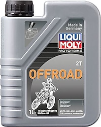 Liqui Moly OffRoad 2T 1 lt Yarı Sentetik Motosiklet Yağı