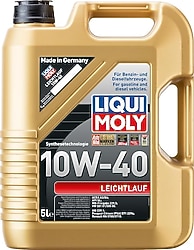 Liqui Moly Leichtlauf 10W-40 5 lt Motor Yağı
