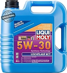 Liqui Moly Leichtlauf HC7 5W-30 4 lt Motor Yağı