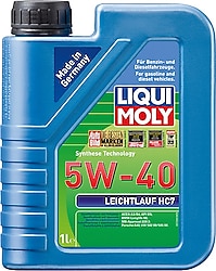 Liqui Moly Leichtlauf HC7 5W-40 1 lt Motor Yağı
