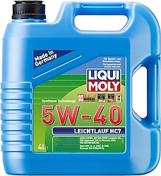 Liqui Moly Leichtlauf HC7 5W-40 4 lt Motor Yağı