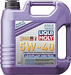 Liqui Moly Leichtlauf High Tech 5W-40 4 lt Motor Yağı