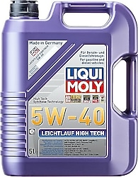 Liqui Moly Leichtlauf High Tech 5W-40 5 lt Motor Yağı - 2023